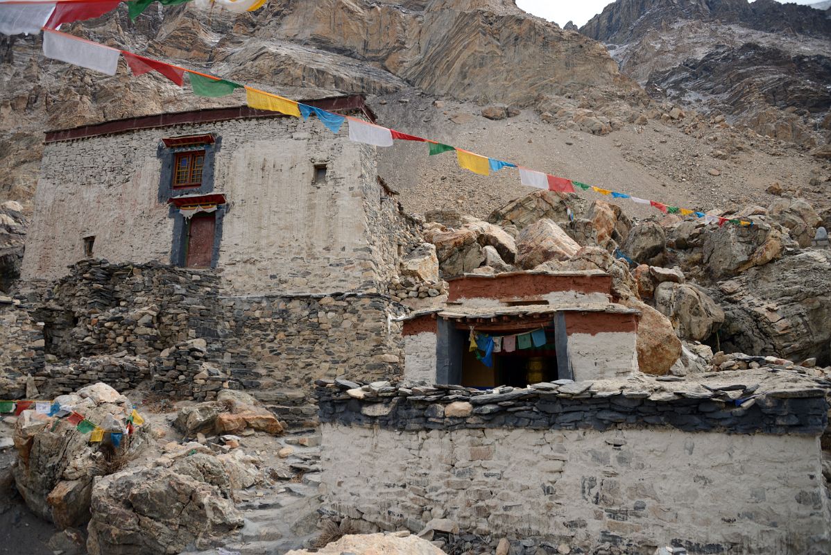 03 Rong Pu Monastery Buildings Between Rongbuk And Mount Everest North Face Base Camp In Tibet